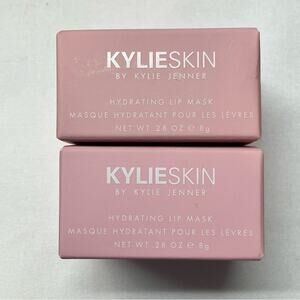 Kylie Cosmetics KYLIESKIN Hydrating Lip Mask .28 oz. (2) NEW in Box